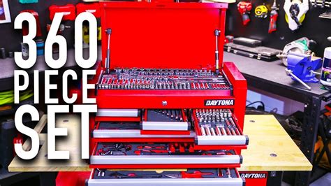 daytona 360 piece tool set.